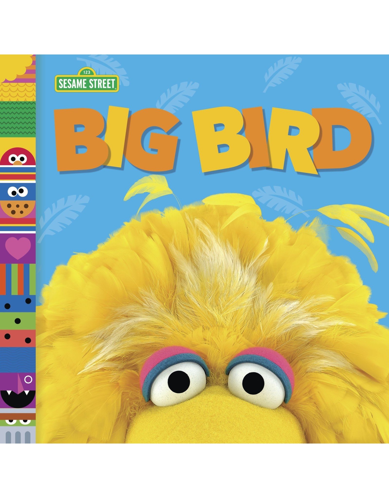 Sesame Street Big Bird - board book