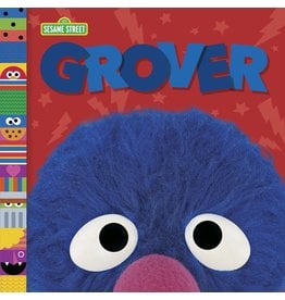 Sesame Street Grover  - board book