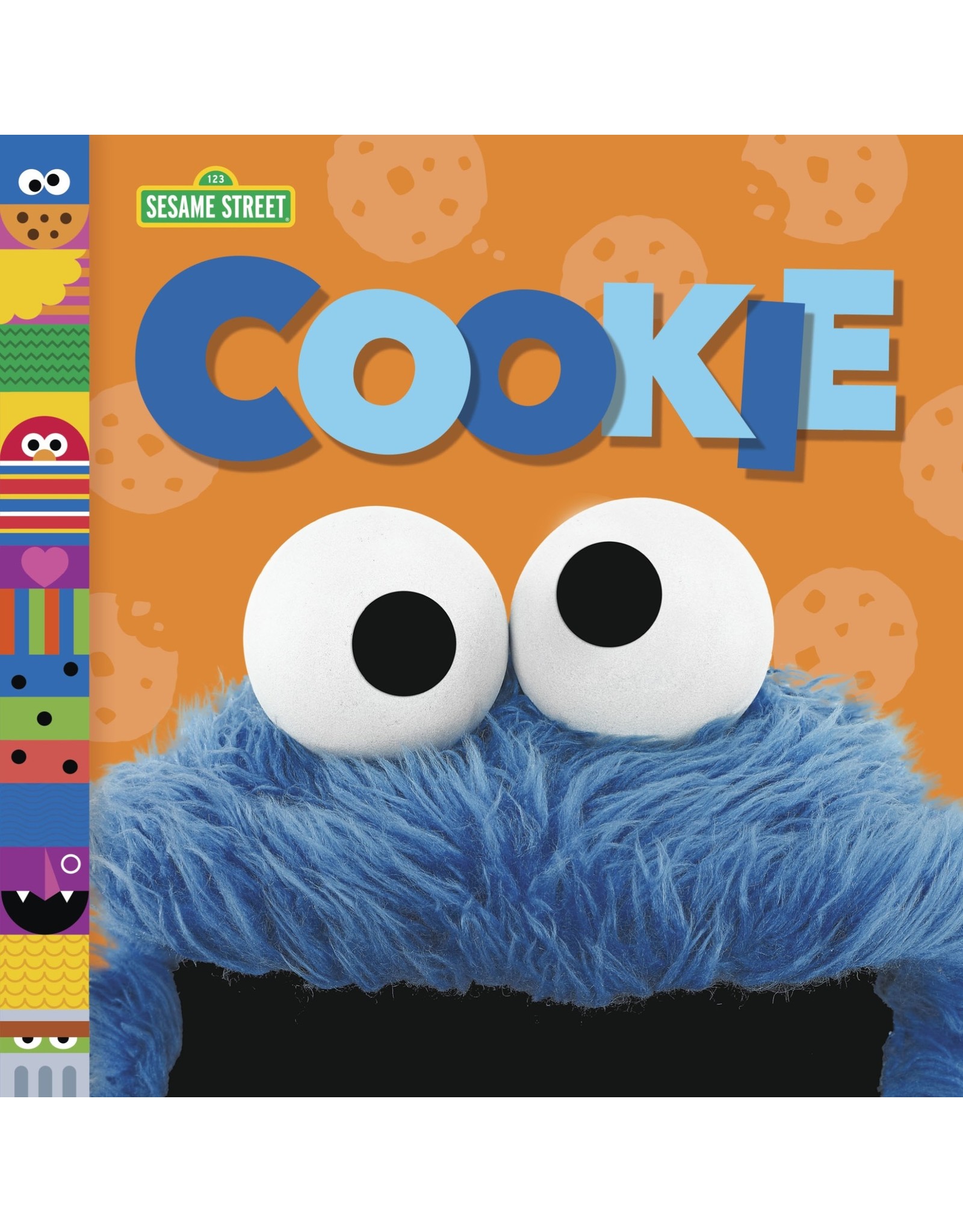 Sesame Street Cookie - board book