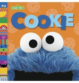 Sesame Street Cookie - board book