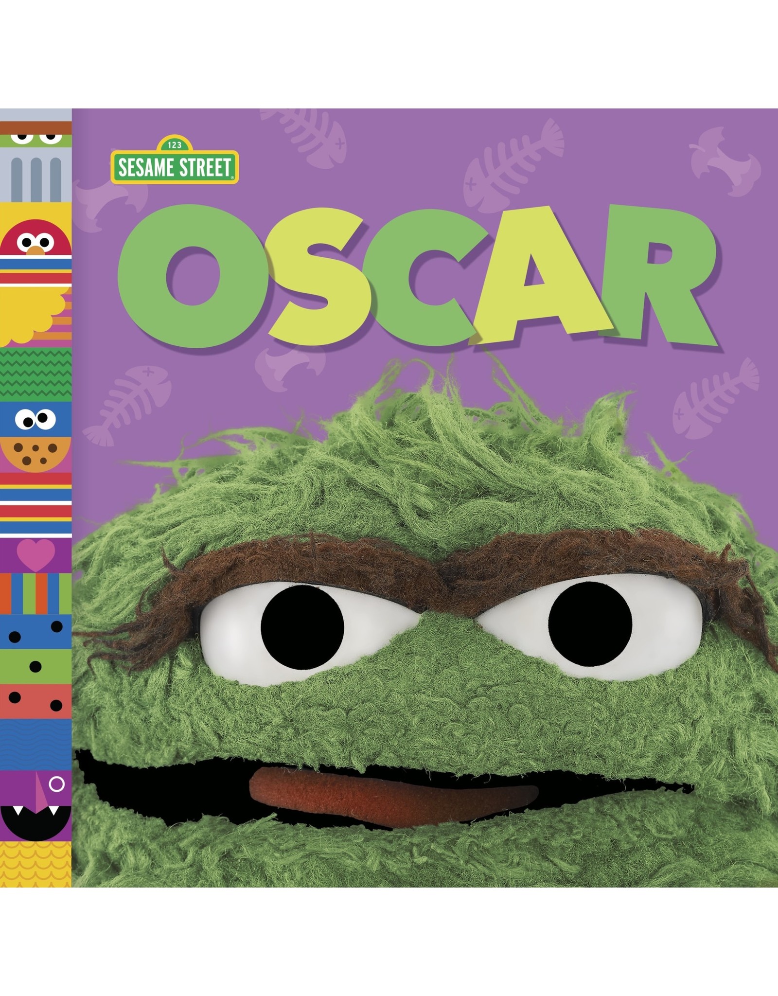 Sesame Street Oscar  - board book