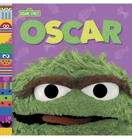 Sesame Street Oscar  - board book