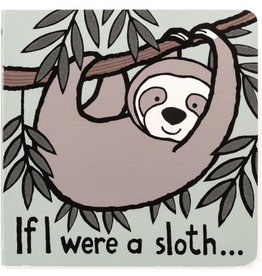 Jellycat If I were a Sloth Book