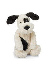 Jellycat Black & Cream Puppy - original