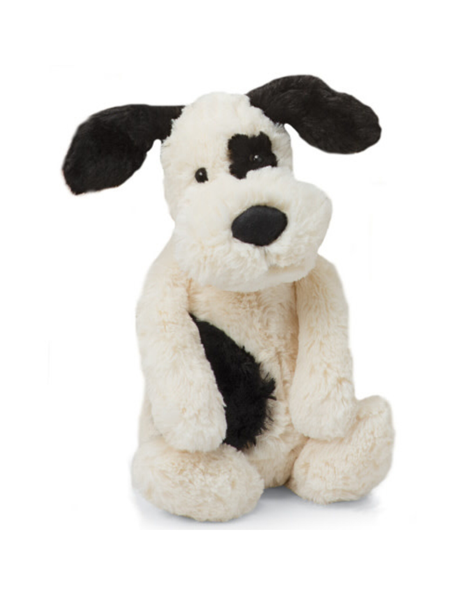 Jellycat Black & Cream Puppy - original