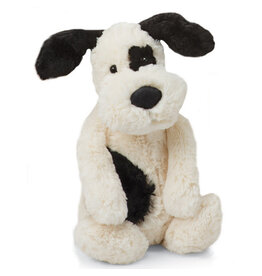 Jellycat Black & Cream Puppy - original