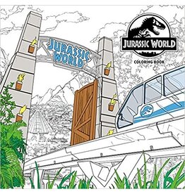 Jurassic World Adult Coloring Book