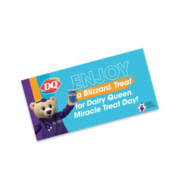 Dairy Queen Miracle Treat Day voucher