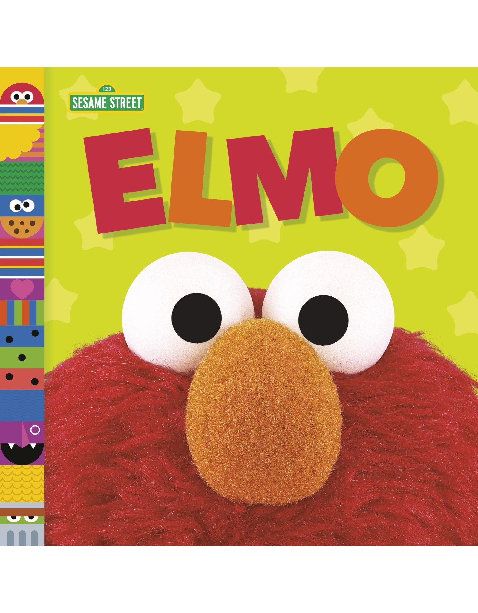 Sesame Street Elmo - board book