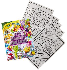 Crayola Epic Book of Awesome - 288 pg