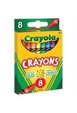 Crayola Crayons, 8 CT - regular