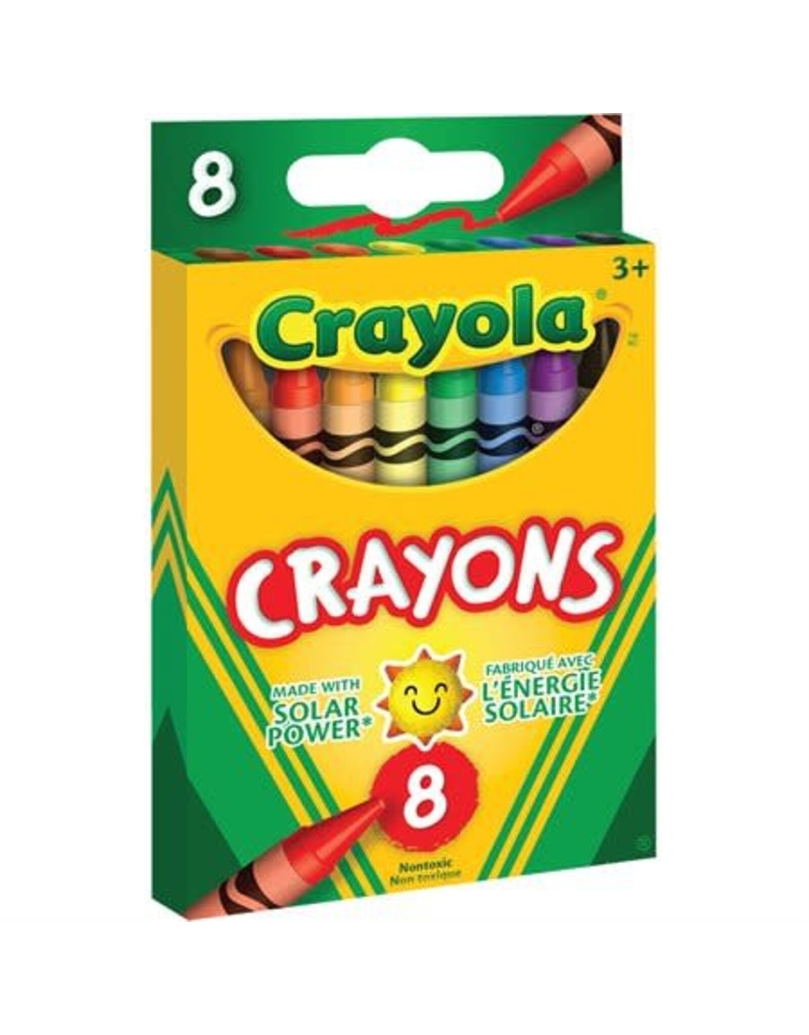Crayola Crayons, 8 CT - regular