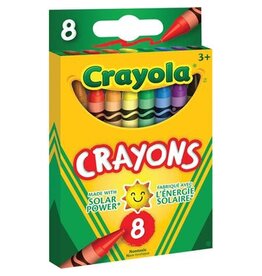Crayola Crayons, 8 CT - regular