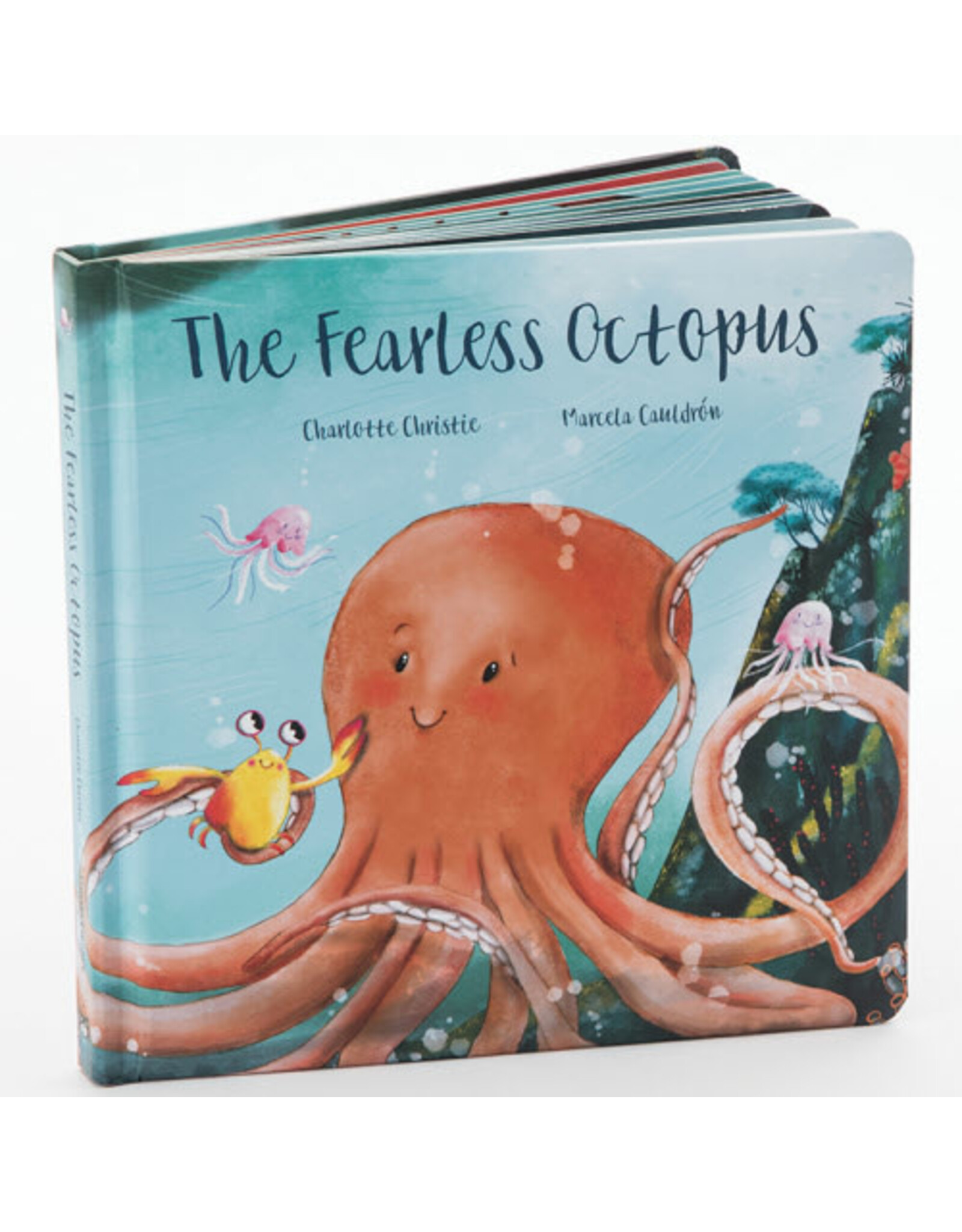 Jellycat Odell, The Fearless Octopus