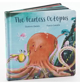 Jellycat Odell, The Fearless Octopus