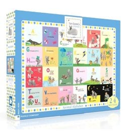 Animal alphabet puzzle - 24 piece