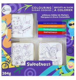 Sugar Cookie Kits - Cool Monsters