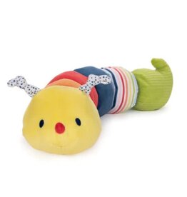 GUND Tinkle Crinkle Rattle - caterpilar lg