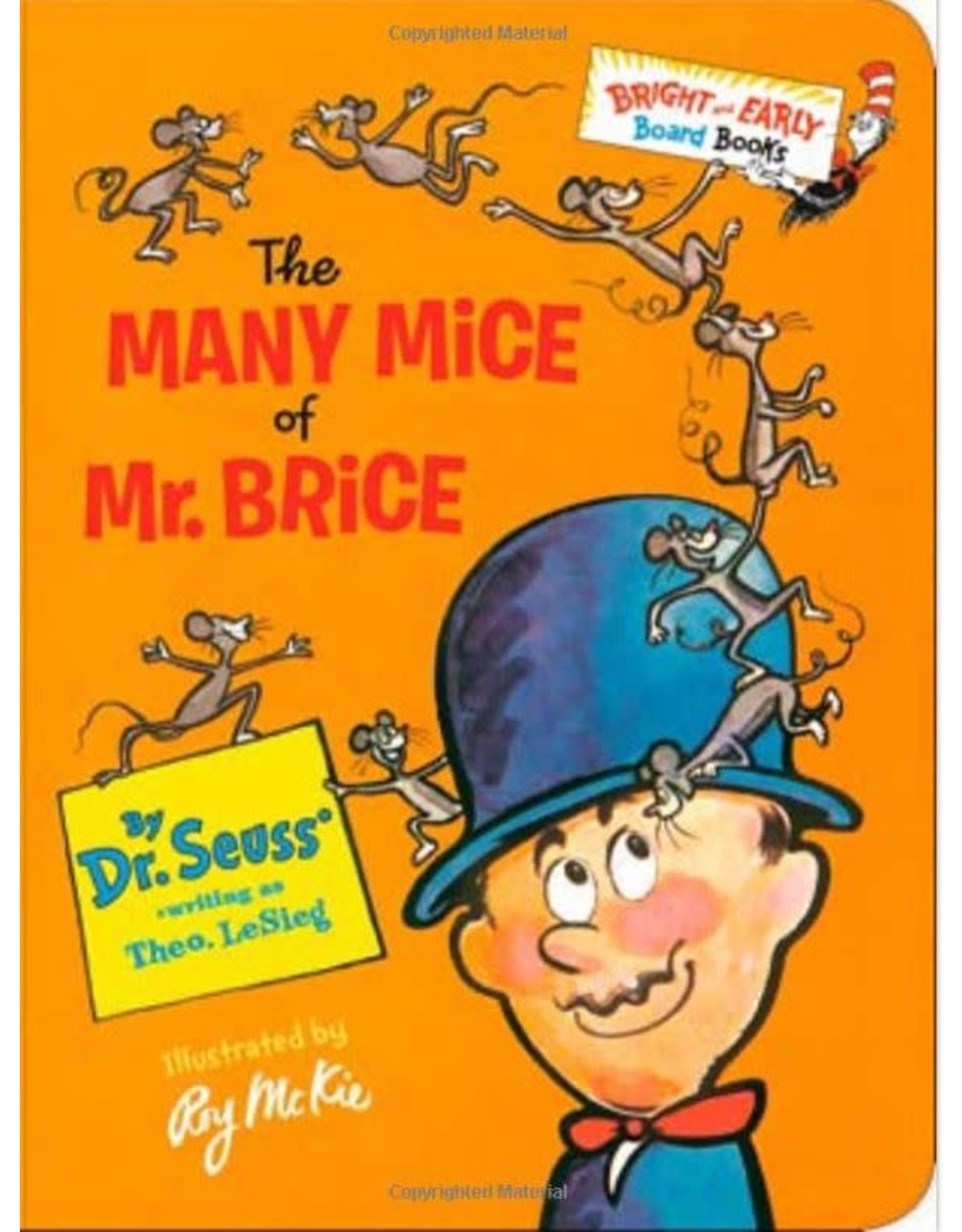 Dr. Seuss The Many Mice of Mr. Brice, By Dr. Seuss