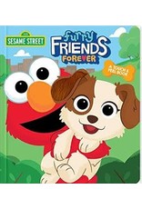 Sesame Street Furry Friends Forever - board book