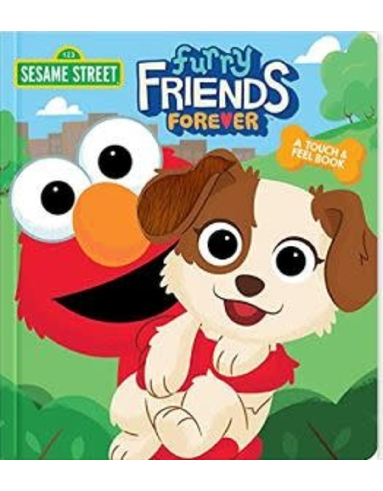 Sesame Street Furry Friends Forever - board book