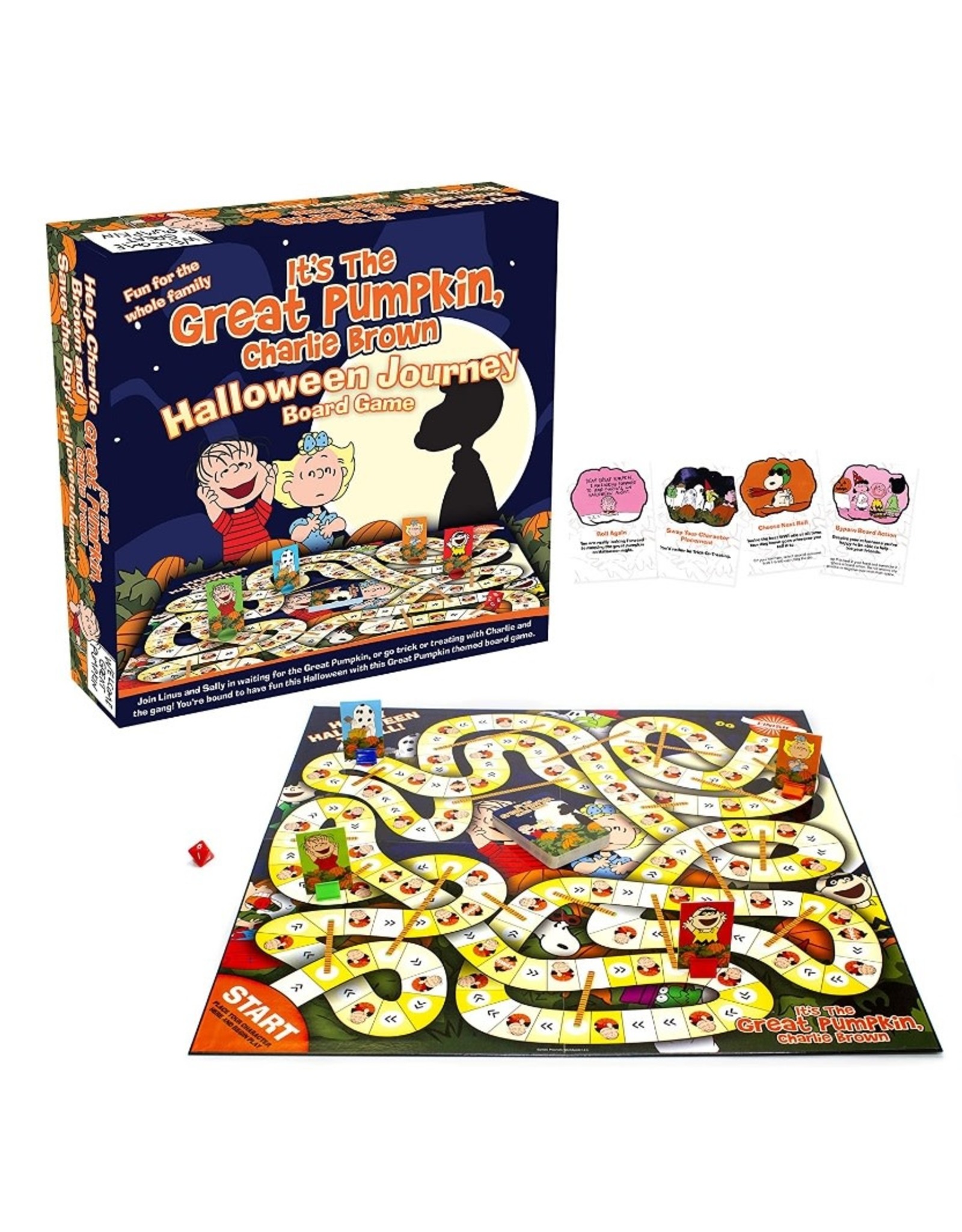 It's the Great Pumpkin, Charlie Brown - board game