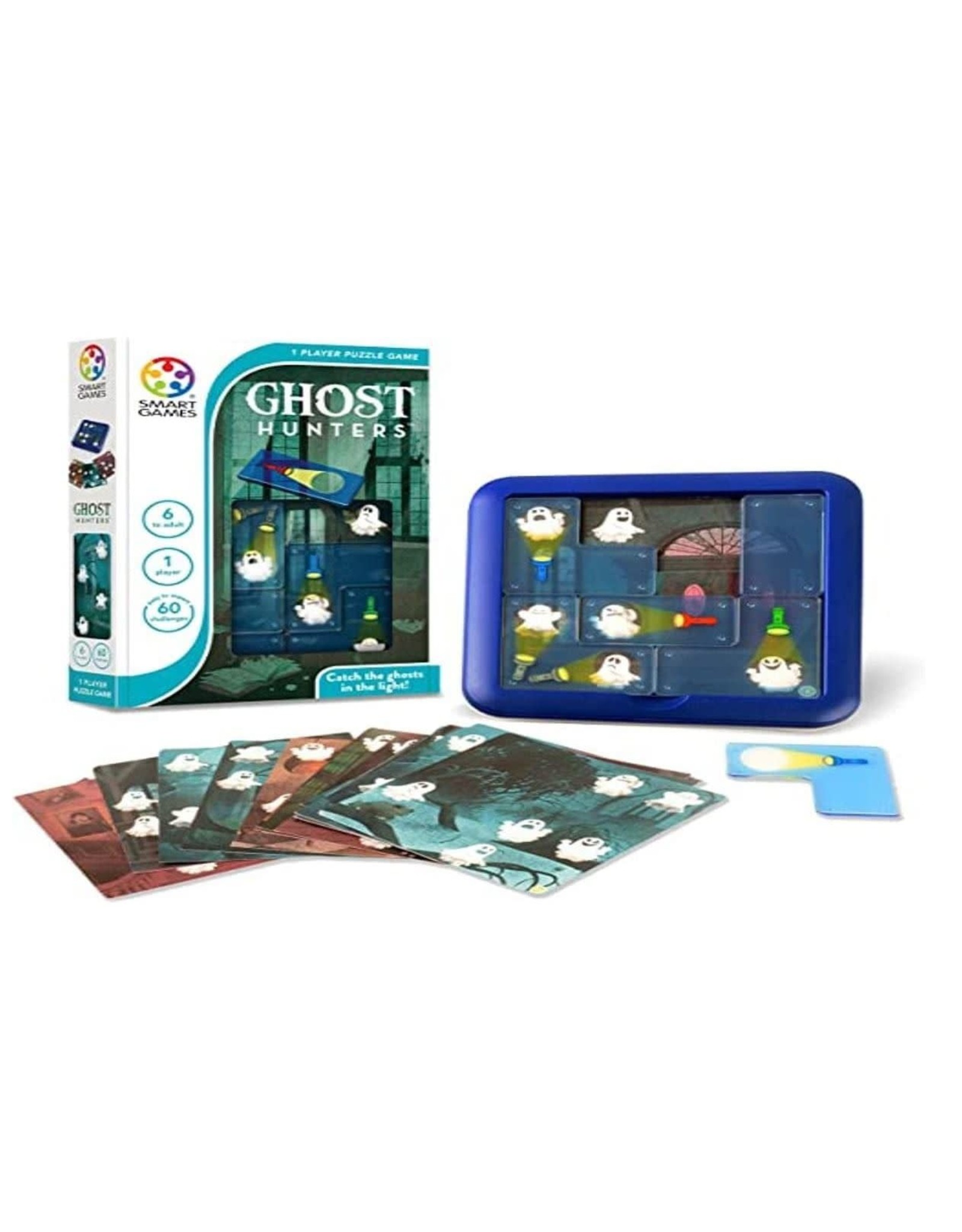 Ghost hunters - puzzle game