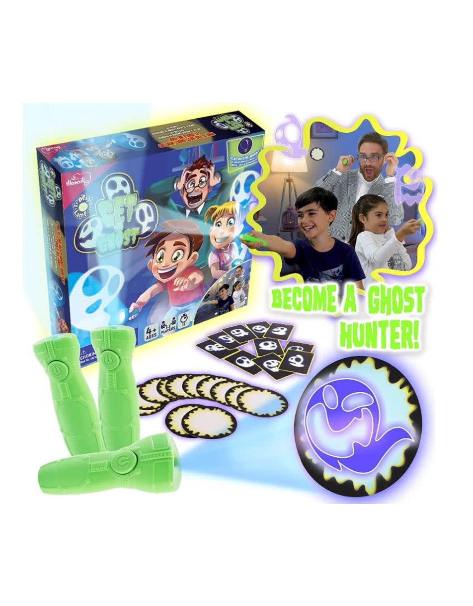 Get the ghost