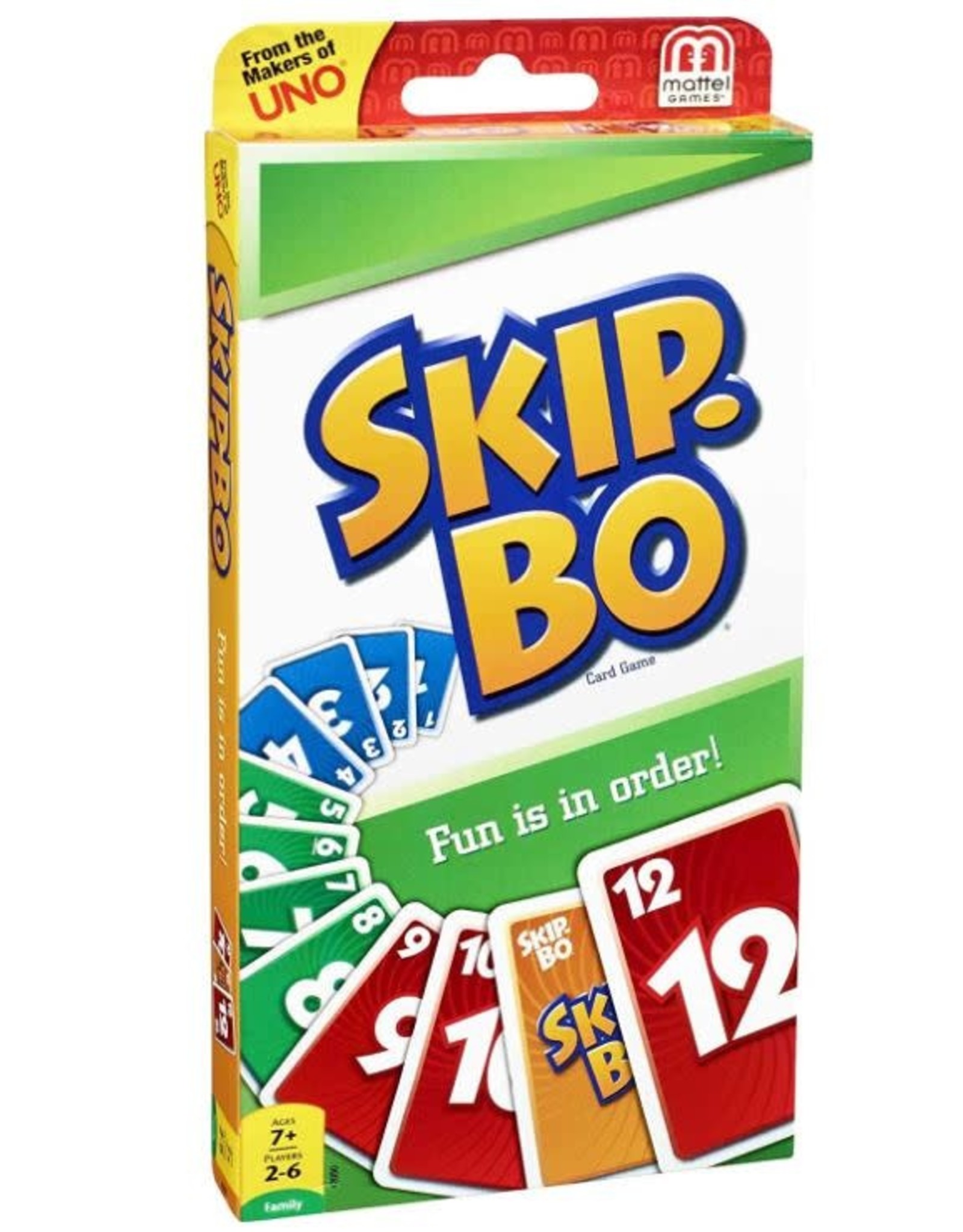 Skip-Bo - card game