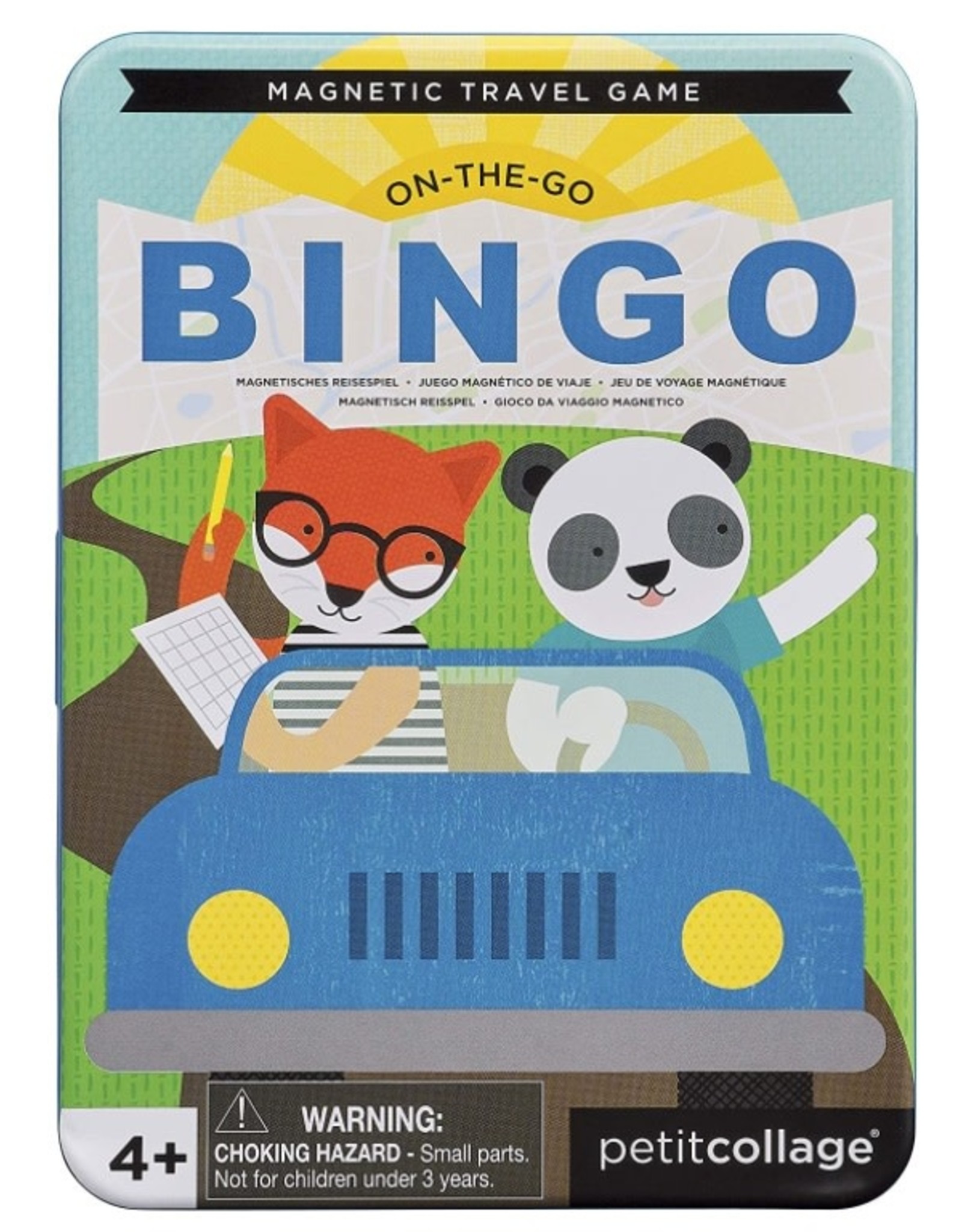 On The Go Bingo - Magnetic