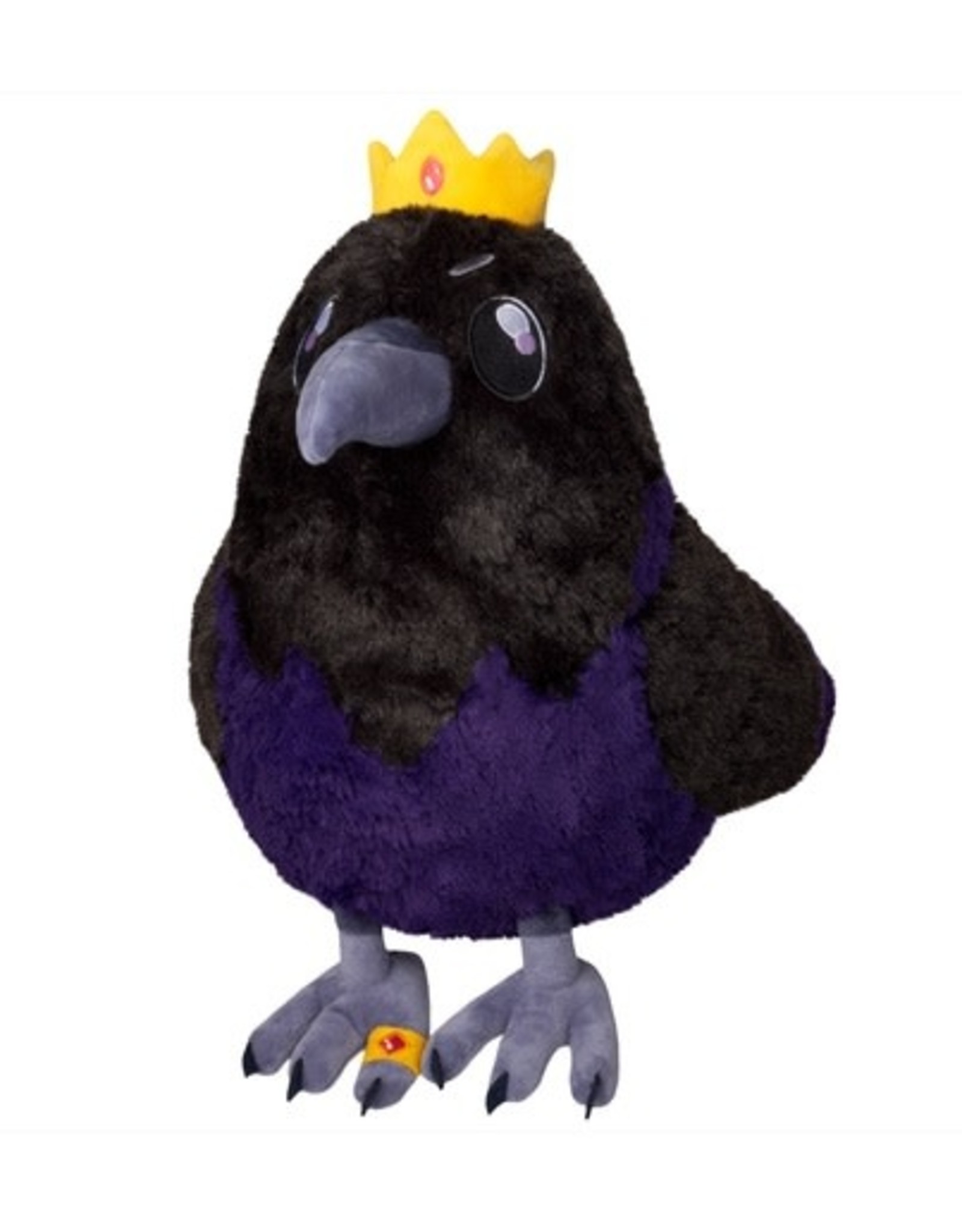 Squishable King Raven - mini