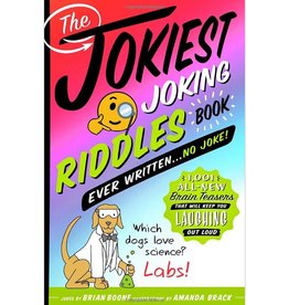 The Jokiest Joking Riddles Book Ever Written