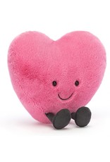 Jellycat Amuseable Pink Heart - large