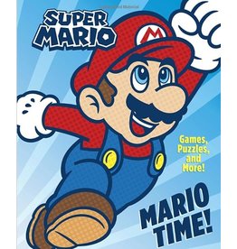 super-mario Mario Time - games, puzzles & more