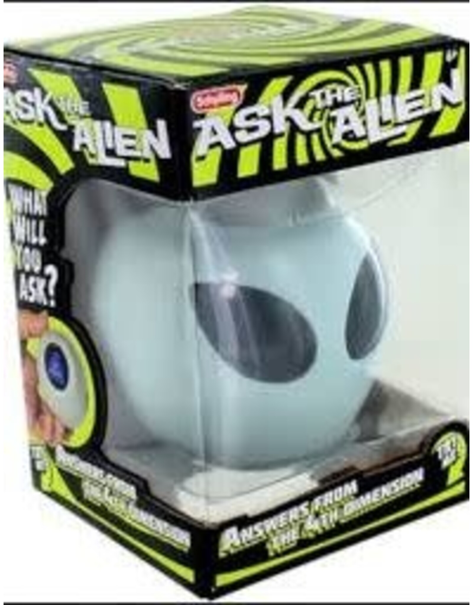 Ask The Alien