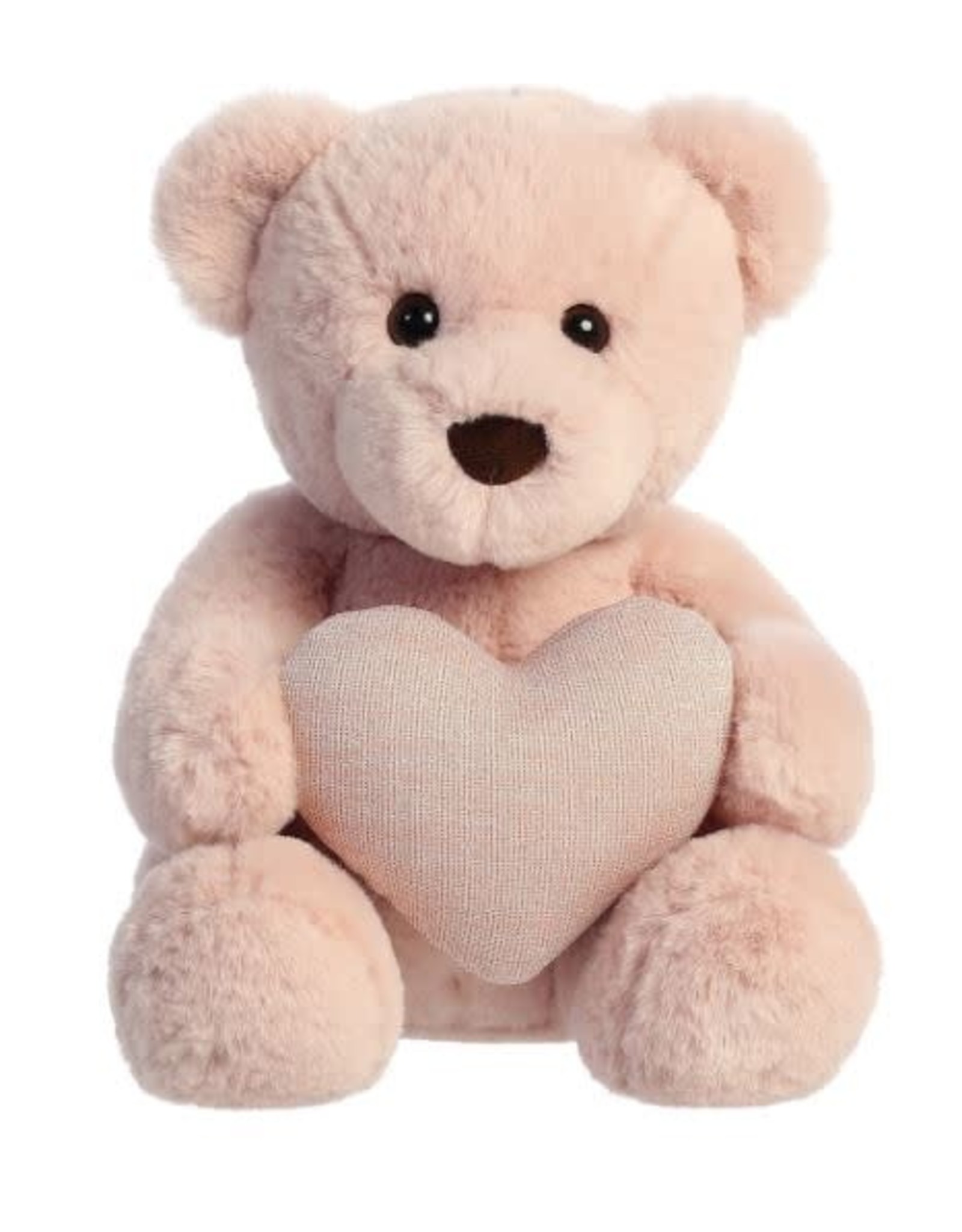 Aurora Tuffy Blush Bear With Heart