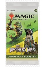 MTG Brother's war jumpstart - booster pack