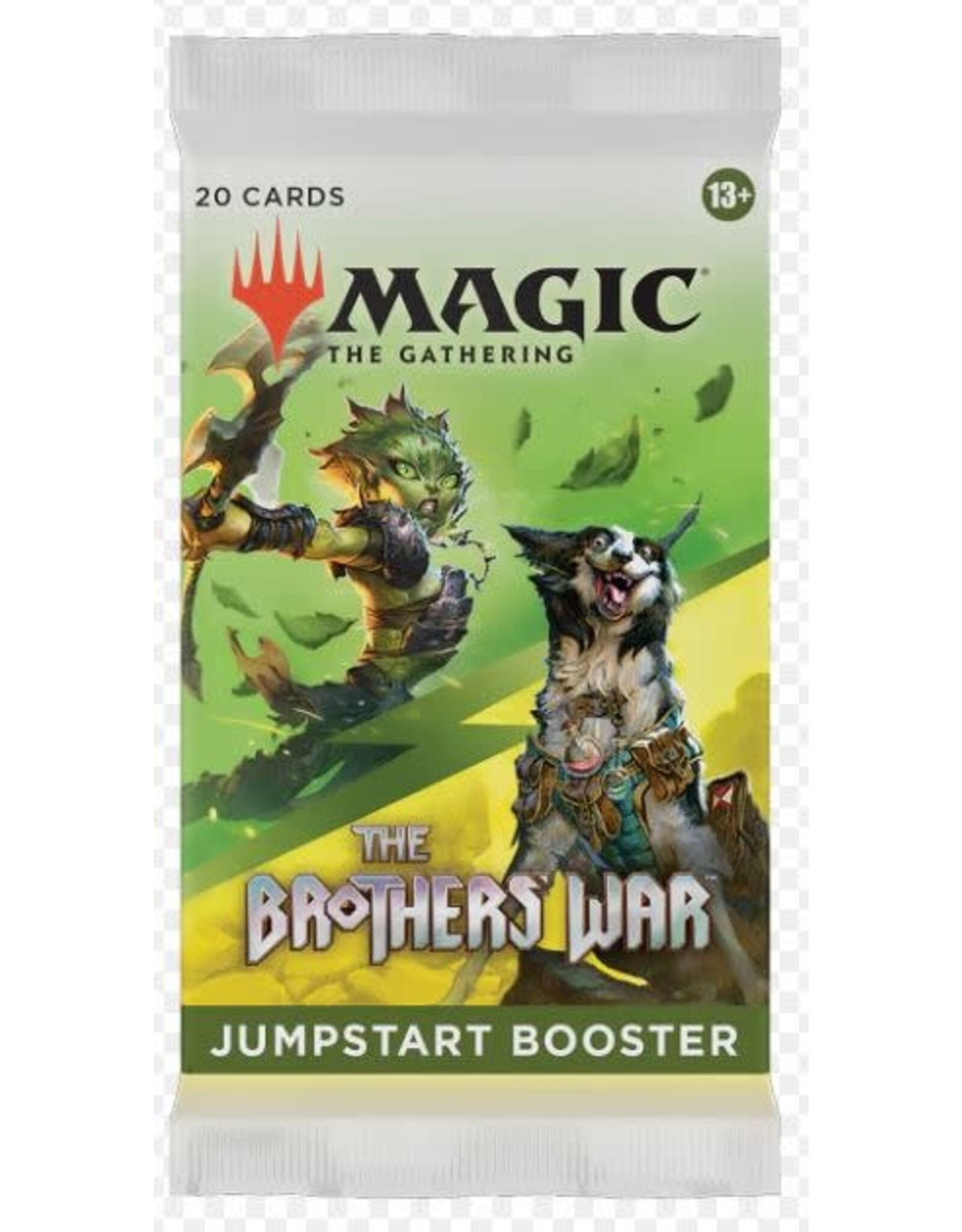 MTG Brother's war jumpstart - booster pack