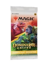 MTG Dominaria united jumpstart - booster pack