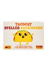 Tacocat spelled backwards