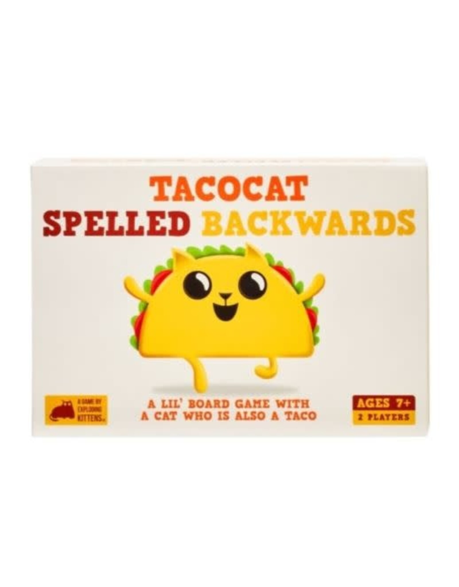 Tacocat spelled backwards