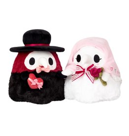 Squishable Plague Doctor and Nurse