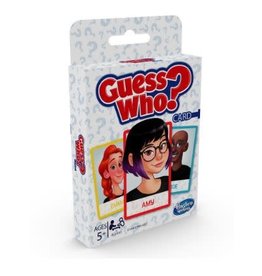 Guess Who - card game