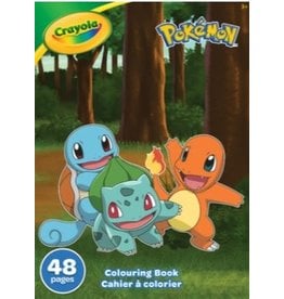 Crayola Pokemon - 48 pg Colouring Book