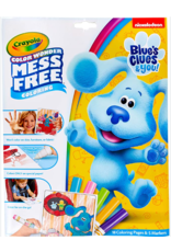 Crayola CW Mess Free - Blue's Clues