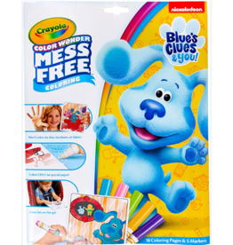 Crayola CW Mess Free - Blue's Clues