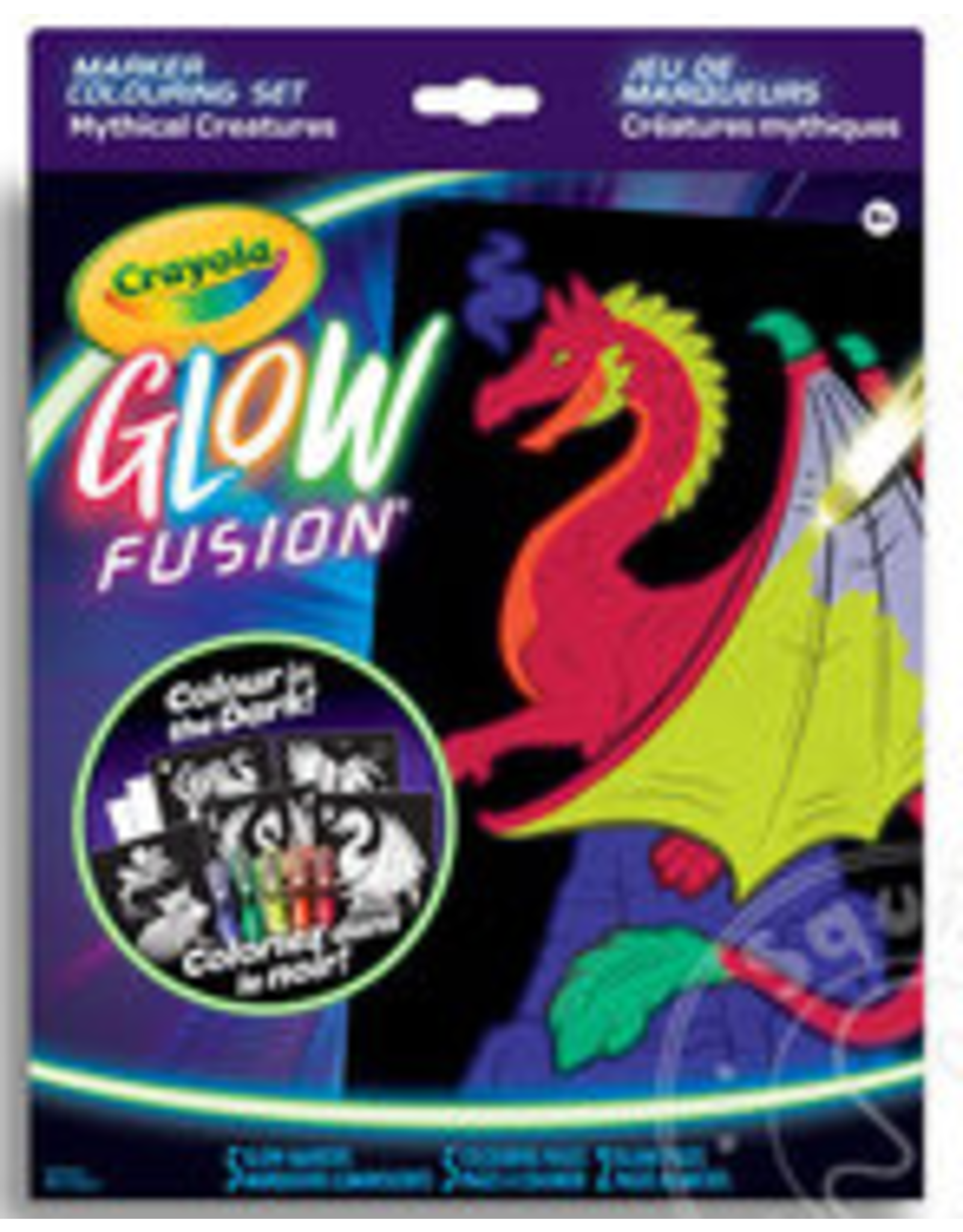 Glow Fusion - mystical creatures