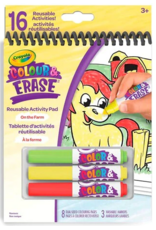 Crayola Colour & Erase - farm