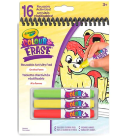 Crayola Colour & Erase - farm
