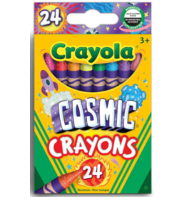Crayola Cosmic Crayons - 24 piece